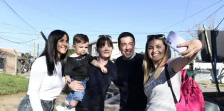 Más sueños cumplidos: nuevos pavimentos en Malvinas Argentinas