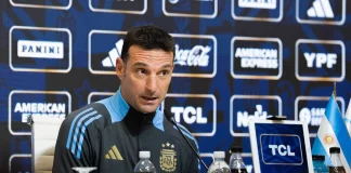 Scaloni aseguró que Messi “se tomará con tranquilidad” el tiempo para decidir su participación en el Mundial