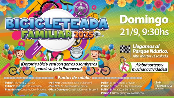 Bicicleteada Familiar 2025