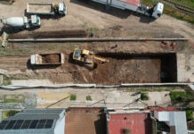 Retoman la obra del paso bajo nivel que unirá Sáenz Peña con Villa Raffo