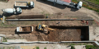 Retoman la obra del paso bajo nivel que unirá Sáenz Peña con Villa Raffo