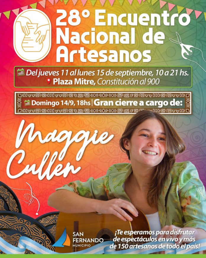 Piezas - 28 Encuentro Nacional Artesanos - 2025