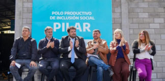 Inauguración del Polo Productivo de Inclusión Social en Pilar