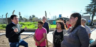 Continúan las obras en Malvinas Argentinas