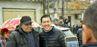 Avanzan las pavimentaciones en el barrio Rodríguez de Grand Bourg