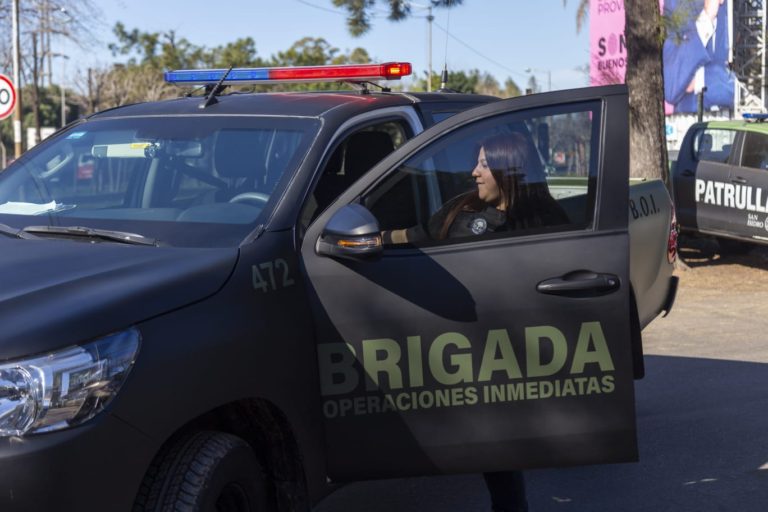 San Isidro creó una nueva unidad dentro de su Patrulla Municipal contra bandas delictivas