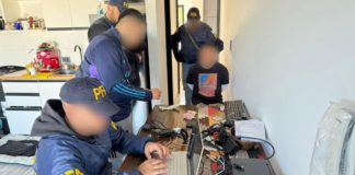 El DFI detuvo a un italiano que amenazó a la Embajada de Israel