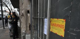 La Ciudad recuperó un hotel usurpado en Constitución que funcionaba como prostíbulo y búnker de drogas