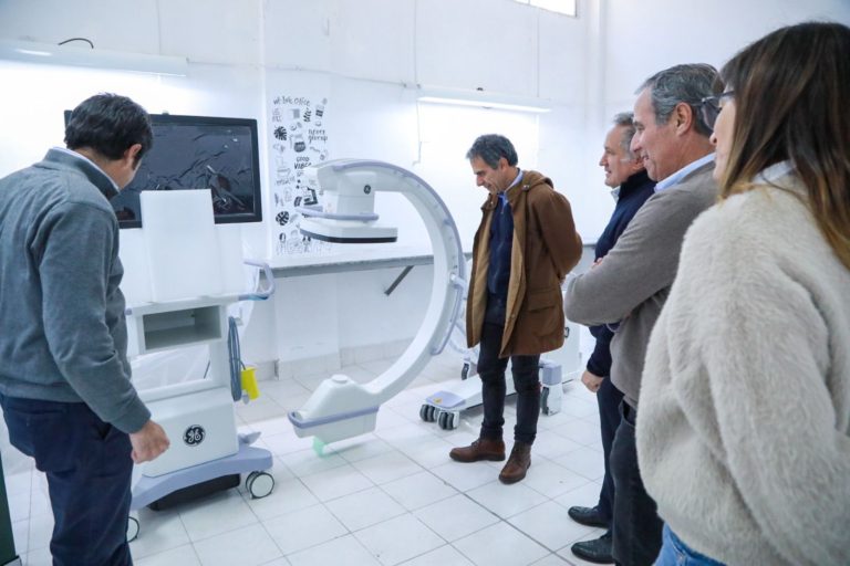 San Isidro realiza mejoras edilicias para agilizar la atención de su Hospital Central