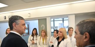 Nueva Terapia Intensiva en el Hospital Fernández, una de las más grandes de la Ciudad