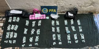 «Pasillo Morris”: el DFI secuestró drogas y detuvo a una banda de narcotraficantes