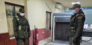 Operativo “Jumbo el que produce solo”: Gendarmería detuvo a un pasajero con más de 20 kilos de droga