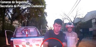 Tres individuos circulaban armados a bordo de un auto y fueron detenidos por el COT: tenían pedido de captura