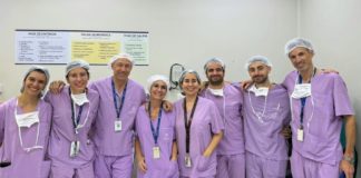 Innovación en cáncer de mama: se realizó la primera mastectomía endoscópica de Argentina en el Hospital Universitario Austral