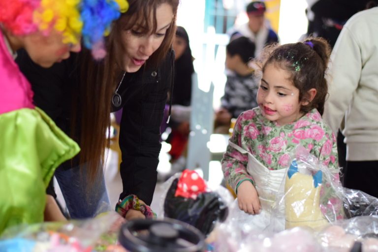 Festejo por el Día Nacional de los Derechos de los y las Niños/As y Adolescentes en San Fernando