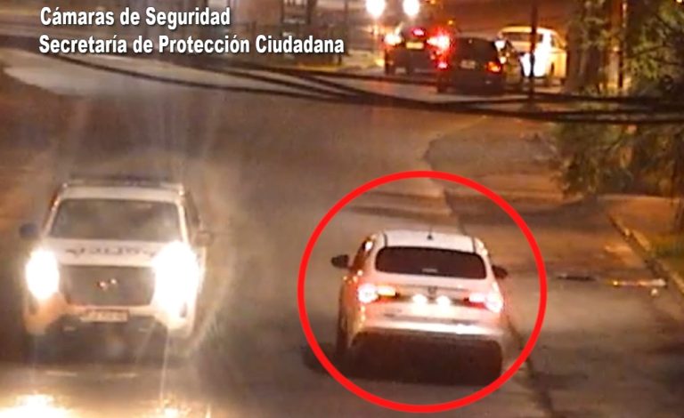 Persecución en Don Torcuato terminó con cuatro sospechosos detenidos tras el frustrado robo en una vivienda 