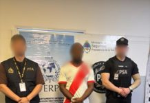 Operativo “destino final”: la Policía Federal Argentina detuvo a un nigeriano prófugo por estafas y asociación ilícita