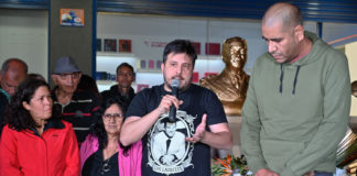 Con un emotivo acto, el Partido Justicialista de Tigre homenajeó a Juan Domingo Perón en el Día de la Lealtad