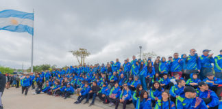 San Fernando nuevamente presenta una de las delegaciones más grandes en los Juegos Bonaerenses 2025