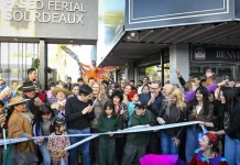 Gran inauguración del Paseo Ferial de Ing. Adolfo Sourdeaux