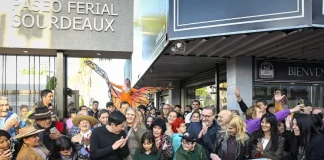 Gran inauguración del Paseo Ferial de Ing. Adolfo Sourdeaux