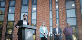 Kicillof recorrió la Casa de la Provincia