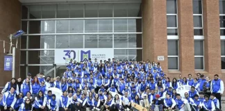 Nardini despidió a la delegación malvinense rumbo a la final de los Juegos Bonaerenses