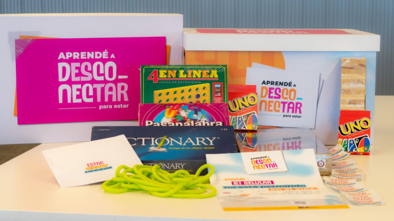 El valor del juego: las escuelas secundarias reciben kits lúdicos para los recreos