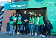 Fernando Moreira inauguró la Casa Verde de Villa Ballester
