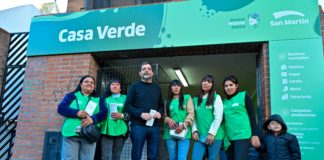 Fernando Moreira inauguró la Casa Verde de Villa Ballester