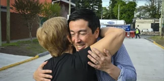 Nardini habilitó nuevos pavimentos en distintos puntos de Malvinas