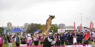 Dogrun celebró su 13° edición, esta vez en Vicente López