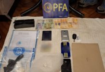 Todos adentro: el DFI desarticuló una organización dedicada a la venta de drogas en Congreso