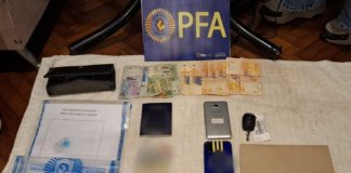 Todos adentro: el DFI desarticuló una organización dedicada a la venta de drogas en Congreso