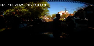 Atropelló a una moto, se fugó y lo detuvo la Policía Municipal de San Miguel