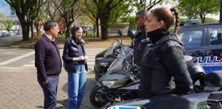 Vicente López incorporó nuevas patrullas de última generación para atrapar delincuentes