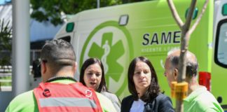 Vicente López amplía el sistema SAME con unidades de última generación para emergencias las 24 horas