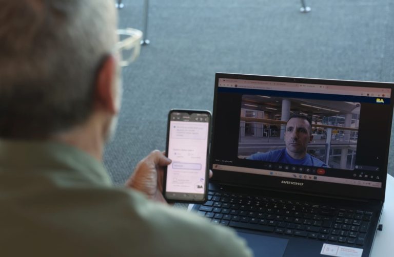 En la Ciudad, ahora las multas de tránsito se resuelven por videollamada