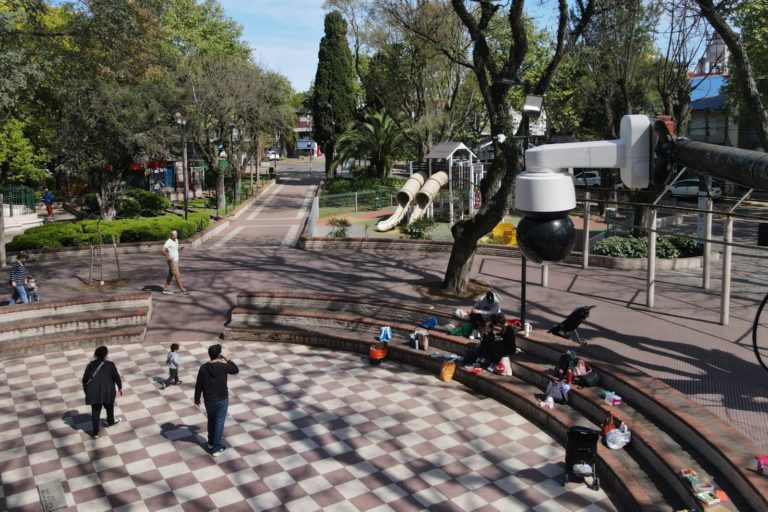 San Isidro instaló más de 100 cámaras con IA en plazas y parques