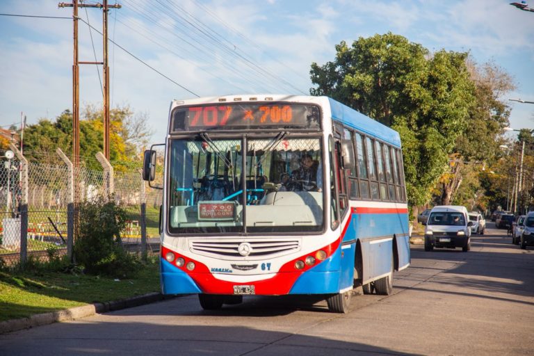 San Isidro: con cambios en sus ramales, la línea 707 mejorará su frecuencia