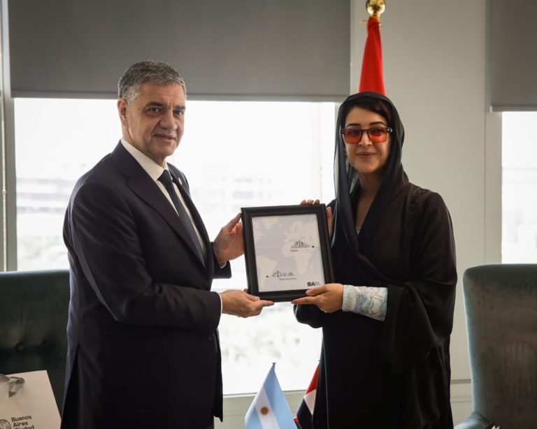 En Abu Dabi, Jorge Macri presentó los proyectos estratégicos de la Ciudad para atraer inversiones globales