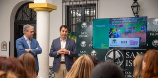 San Isidro: con apoyo internacional, lanzan un programa para mejorar las prácticas de aprendizaje en la primera infancia