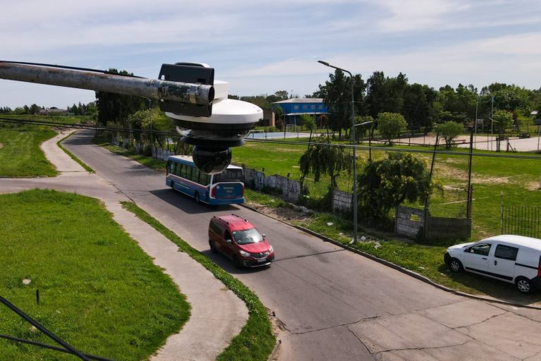 San Isidro: con cámaras inteligentes, refuerzan la seguridad en los límites del Bajo Boulogne