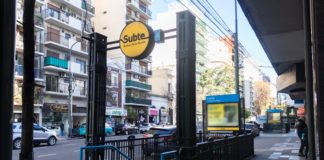 Subte: el lunes cierra la estación Loria por obras de renovación