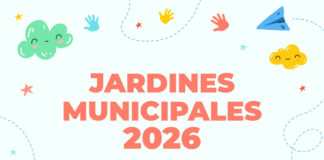 Reservá tu vacante para los jardines municipales de Tres de Febrero