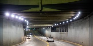 San Isidro renueva la iluminación de los túneles vehiculares para mejorar la visibilidad