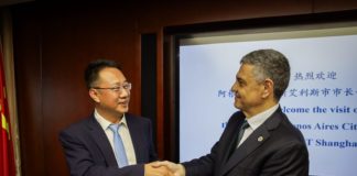 Jorge Macri fortalece la relación con Shanghái para impulsar la movilidad limpia, la innovación y las inversiones en Buenos Aires