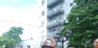 «Un día como Bombero», la actividad organizada en el cuartel de Tigre centro con la compañía del Municipio