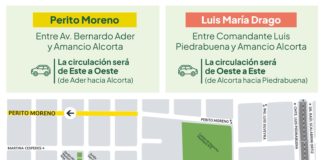 San Isidro: cambios de circulación en dos calles de Villa Adelina para mejorar el tránsito y la seguridad vial
