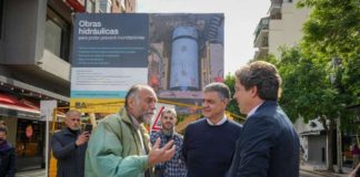 Avanza la obra de los aliviadores del arroyo Medrano, que beneficiarán a más de 50 mil vecinos de Saavedra, Núñez y Belgrano